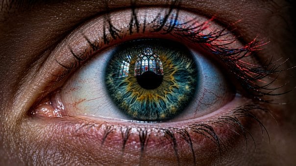 Free Eye Details illustration and picture