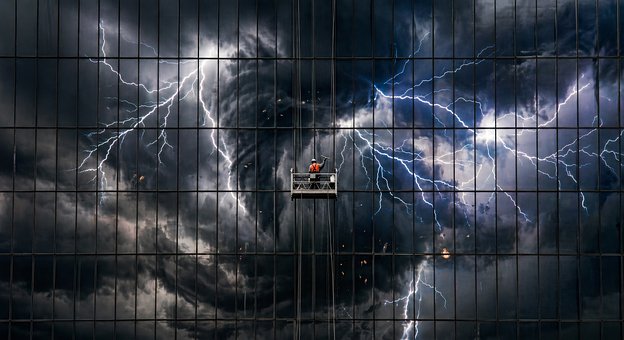 Free Storm Lightning illustration and picture