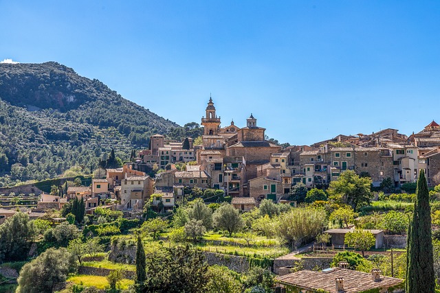 Valldemossa, Mallorca, Berge