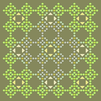 Free Geometric Pattern Green Color illustration and picture