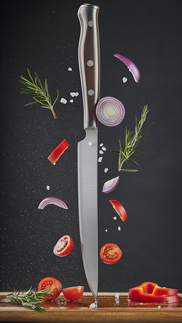 Free photography knife chef knife illustration