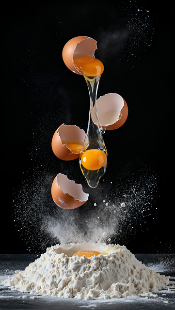 Free photography broken egg egg yolk illustration