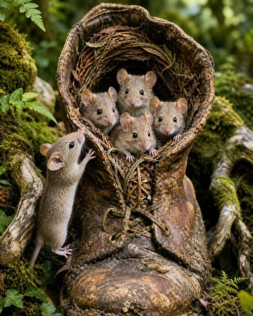 Mouse Nature Animal - Free photo on Pixabay