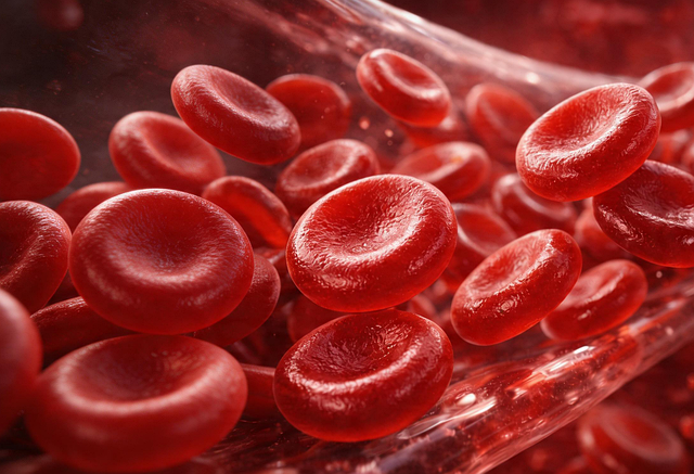 Free Red Blood Cells Circulatory System photo and picture