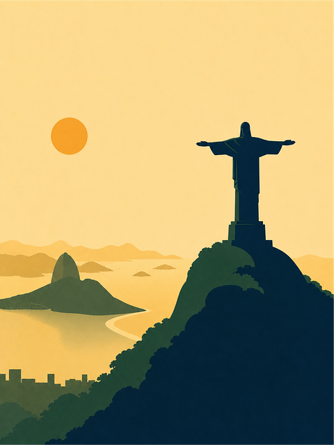 Rio De Janeiro, Kristus Frelseren