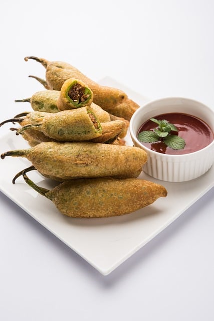 Free Fried Chilli photo and picture