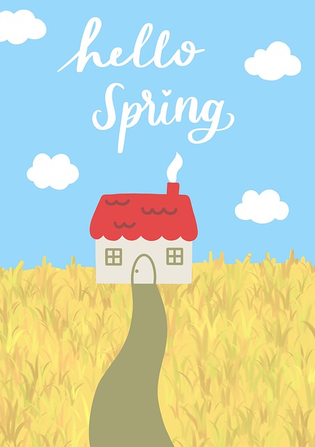 Free Spring House photo and picture