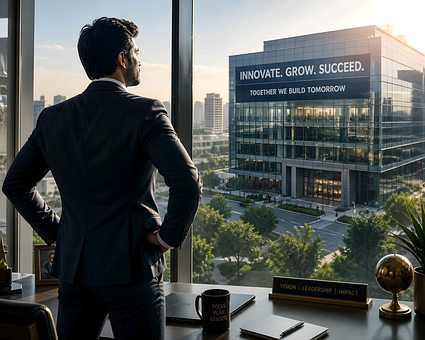 Free Businessman Office illustration and picture