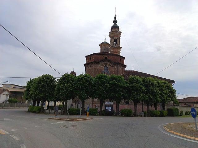 Free Church Trees photo and picture