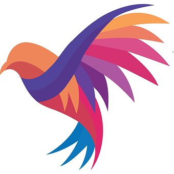 Free Bird Art illustration and picture