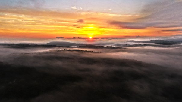 Free Nature Sunset photo and picture