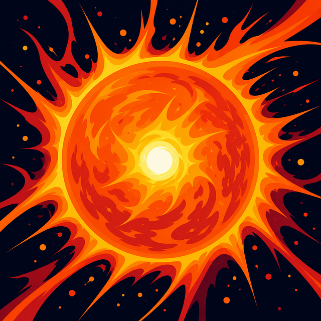 Free sun star energy vector