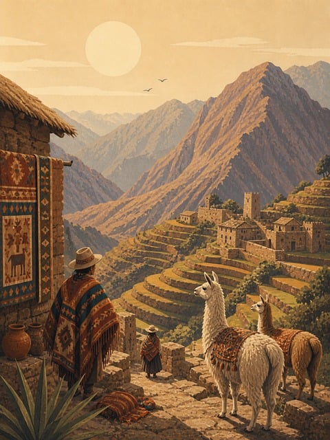 Free andes peru bolivia vector