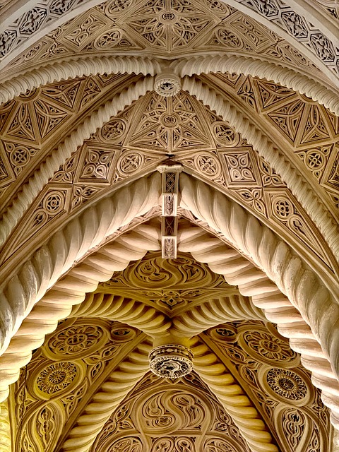 Architektur, Kirche, Decke, Gotisch