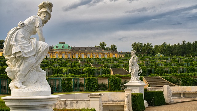 Free Sanssouci Palace photo and picture