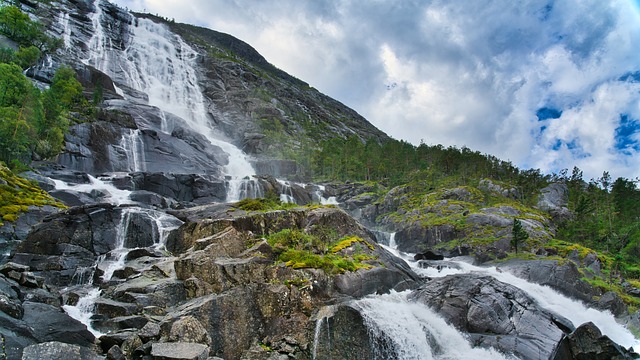 Free Waterfall Norway photo and picture