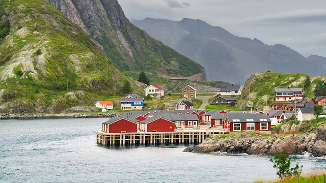 Free Norway Fjord photo and picture