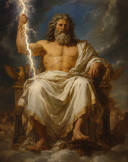 Free Zeus Greek God photo and picture