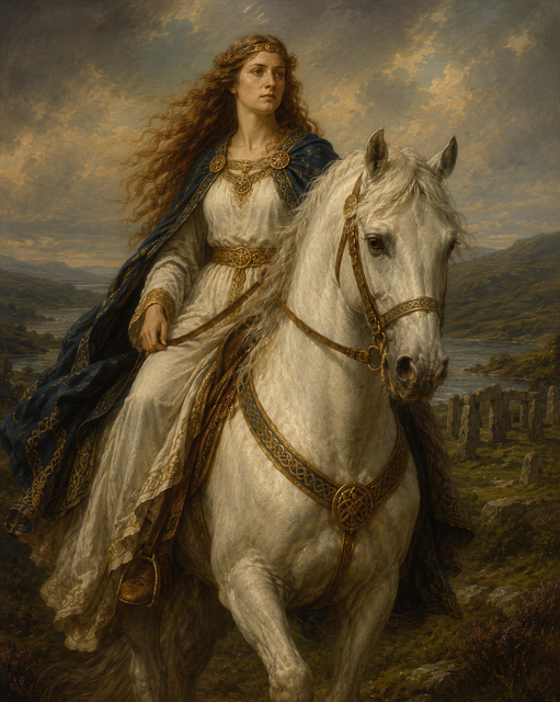 Free Mythology Celtic Mythology illustration and picture