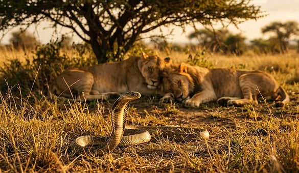 Free Lions Cobra photo and picture