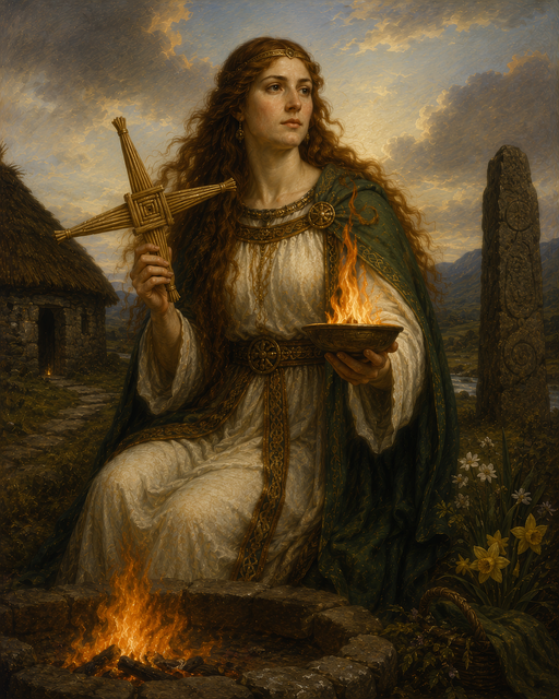 Free Goddess Mythology illustration and picture