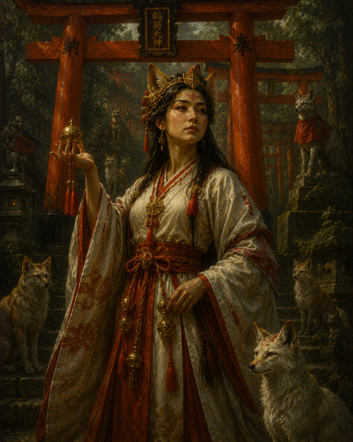 Free Goddess Mythology illustration and picture