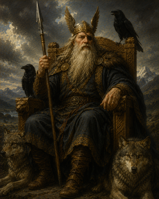 Free Nordic Viking illustration and picture