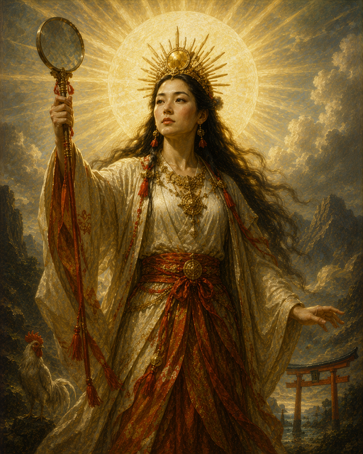 Free Goddess Mythology illustration and picture