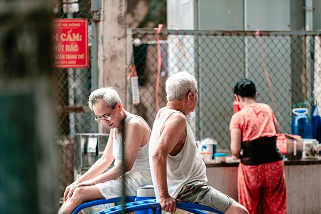 Free Elderly City photo and picture
