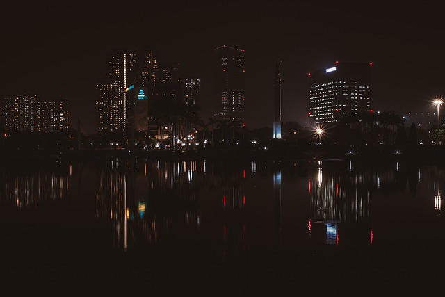 Free Night City photo and picture
