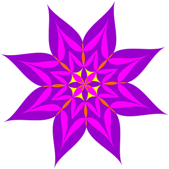 Free Floral Pattern Colorful Design illustration and picture