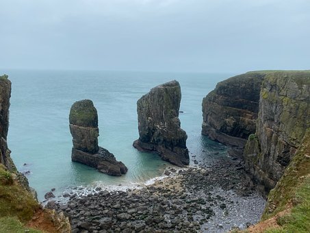 Felsformation, Meer, Kliff, Natur, Küste