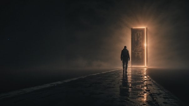 Free Sci-Fi Silhouette illustration and picture