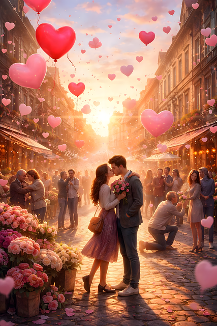 Free Romantic Love illustration and picture