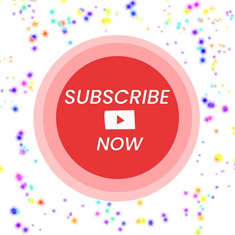 Free Subscribe Button illustration and picture