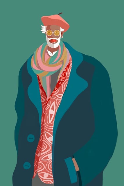 Free portrait figure stylish illustration