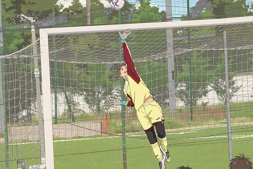 Free Animated Soccer Goalkeeper illustration and picture