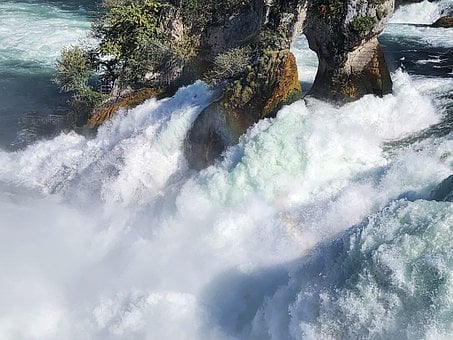 Rheinfall, Wasserfall, Schweiz