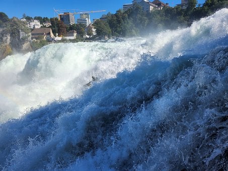 Rheinfall, Wasserfall, Natur, Schweiz