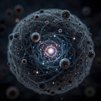 Free Space Universe illustration and picture