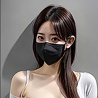 Free Face Mask Girl photo and picture