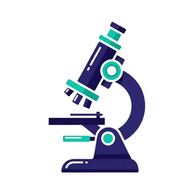 Download free HD stock image of Microscope Science Free microscope science research illustration