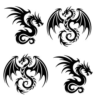 Free Dragon Wings illustration and picture