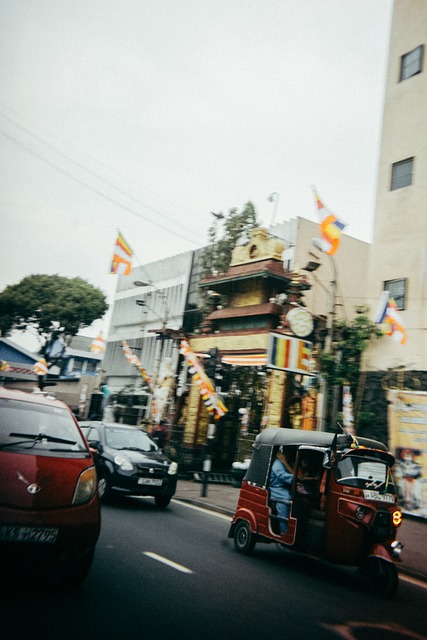 Free Tuktuk Transportation photo and picture
