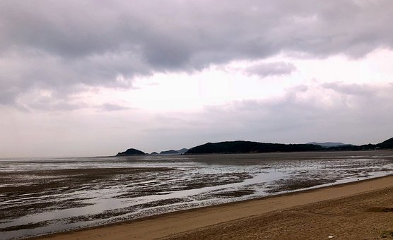 Free Beach Scenic Landscape photo and picture