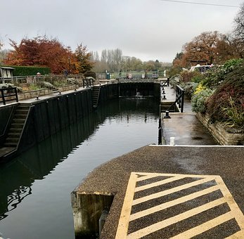 Free Lock Autumn photo and picture