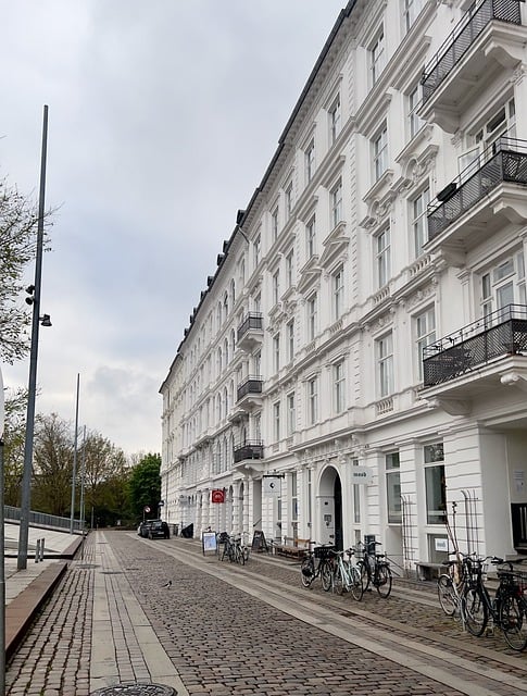 Free Copenhagen Bicycle Lane photo and picture