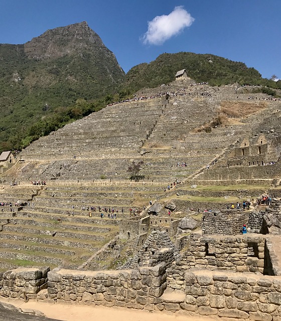 Free Machu Picchu Inca Citadel photo and picture