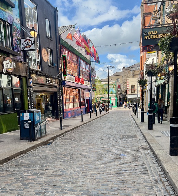 Free Street Dublin photo and picture
