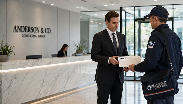 Free Reception Courier illustration and picture
